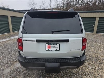2025 Toyota Land Cruiser Base