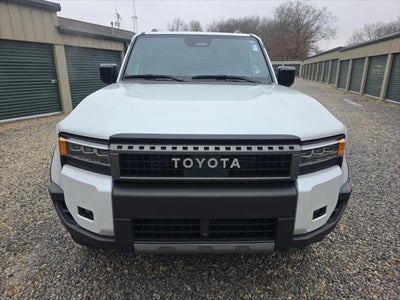 2025 Toyota Land Cruiser Base