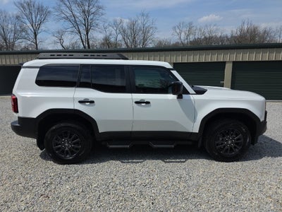 2025 Toyota Land Cruiser 1958