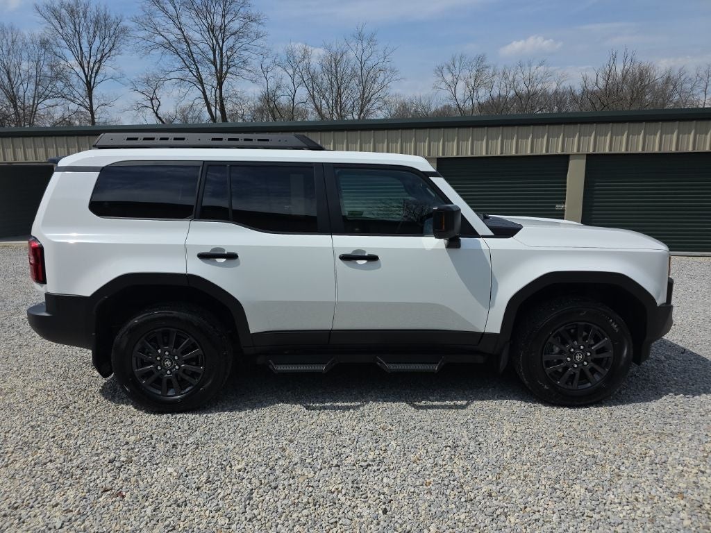 2025 Toyota Land Cruiser 1958
