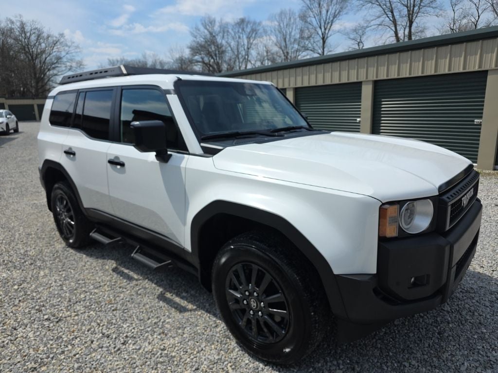 2025 Toyota Land Cruiser 1958