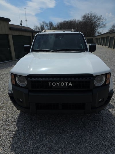 2025 Toyota Land Cruiser 1958