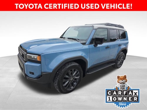 2025 Toyota Land Cruiser Base