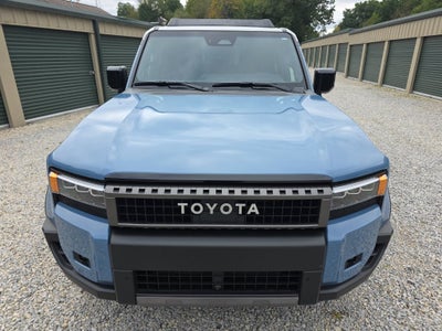 2025 Toyota Land Cruiser Base