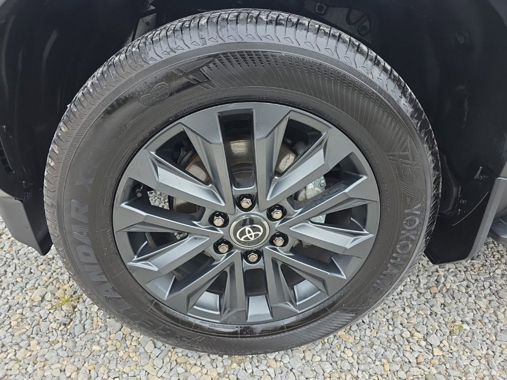 2025 Toyota Land Cruiser Base