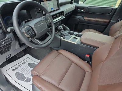 2025 Toyota Land Cruiser Base