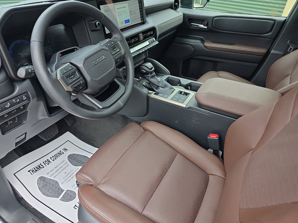 2025 Toyota Land Cruiser Base