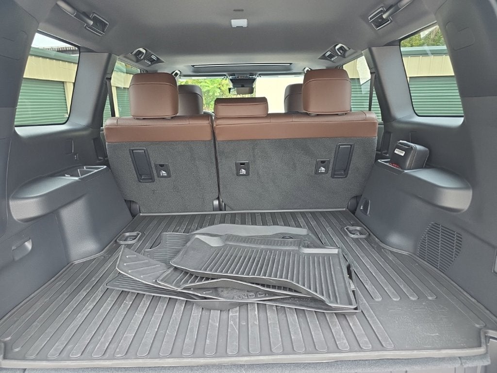 2025 Toyota Land Cruiser Base