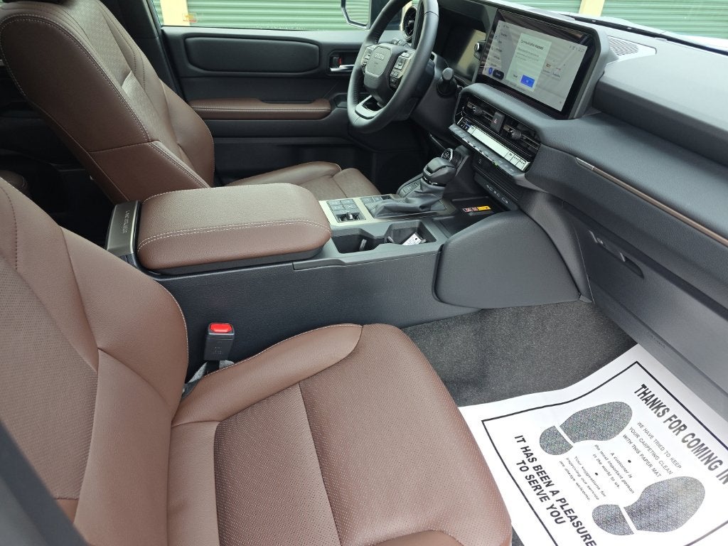 2025 Toyota Land Cruiser Base