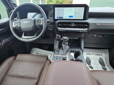 2025 Toyota Land Cruiser Base
