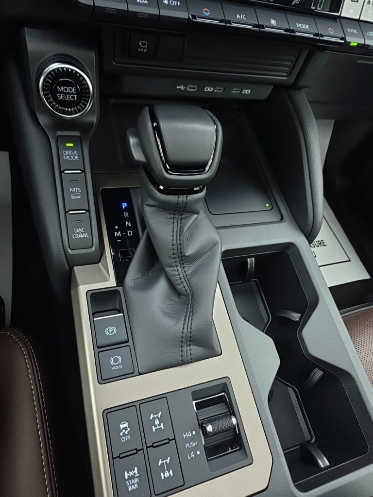 2025 Toyota Land Cruiser Base