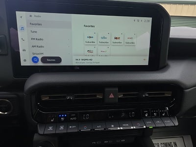 2025 Toyota Land Cruiser Base