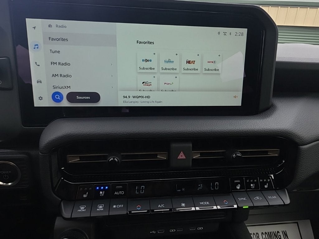 2025 Toyota Land Cruiser Base