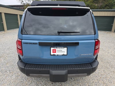 2025 Toyota Land Cruiser Base