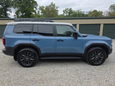 2025 Toyota Land Cruiser Base