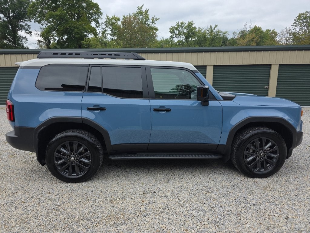 2025 Toyota Land Cruiser Base