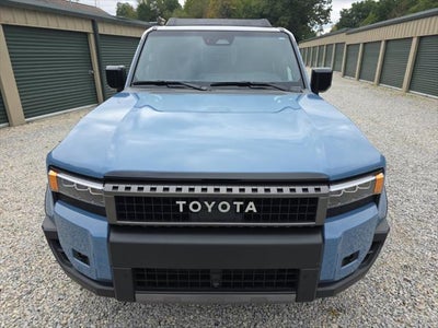 2025 Toyota Land Cruiser Base