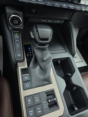 2025 Toyota Land Cruiser Base