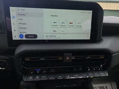 2025 Toyota Land Cruiser Base