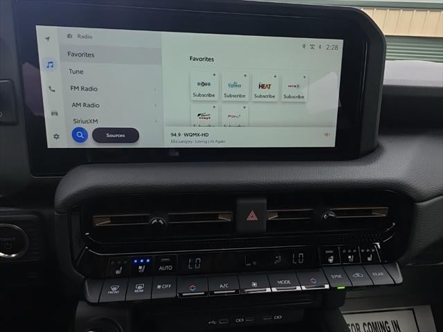 2025 Toyota Land Cruiser Base