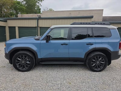 2025 Toyota Land Cruiser Base