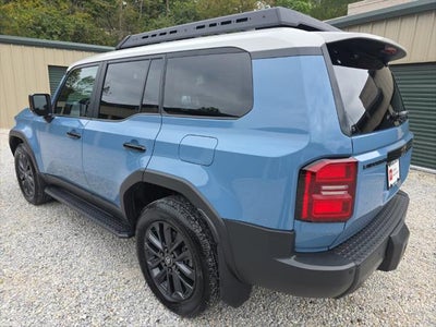2025 Toyota Land Cruiser Base