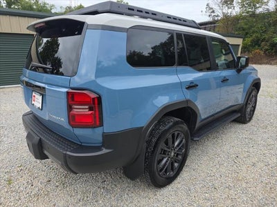 2025 Toyota Land Cruiser Base