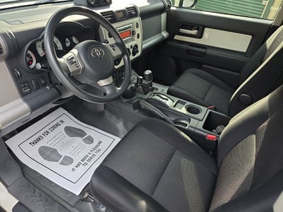 2014 Toyota FJ Cruiser Base