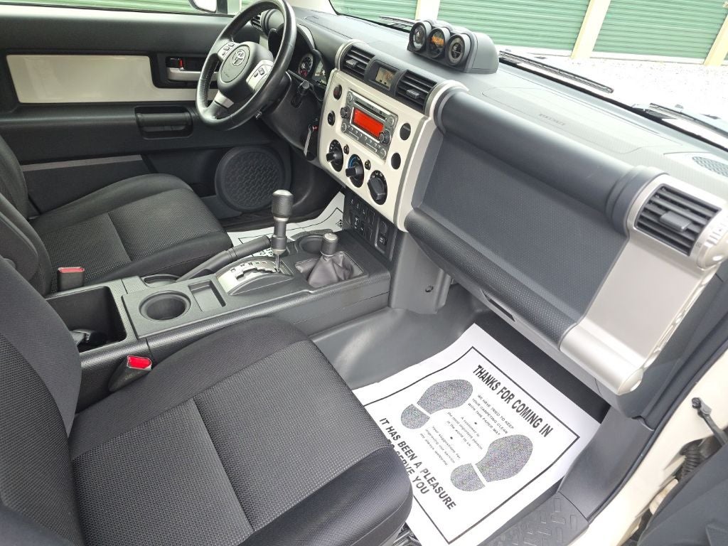 2014 Toyota FJ Cruiser Base