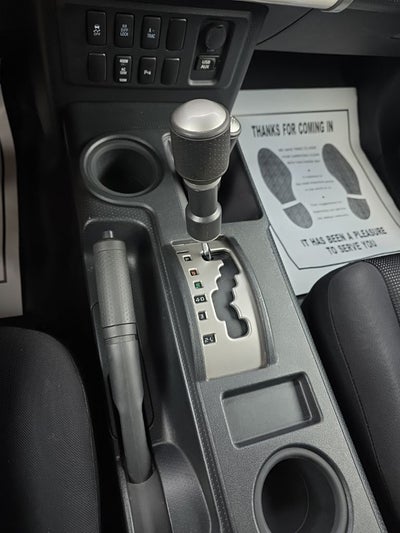 2014 Toyota FJ Cruiser Base