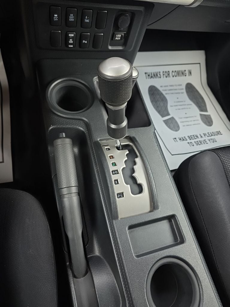 2014 Toyota FJ Cruiser Base