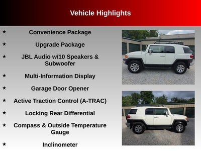 2014 Toyota FJ Cruiser Base