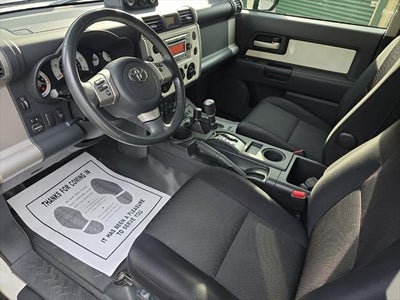2014 Toyota FJ Cruiser Base