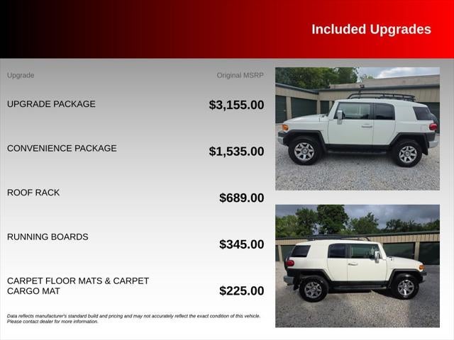 2014 Toyota FJ Cruiser Base