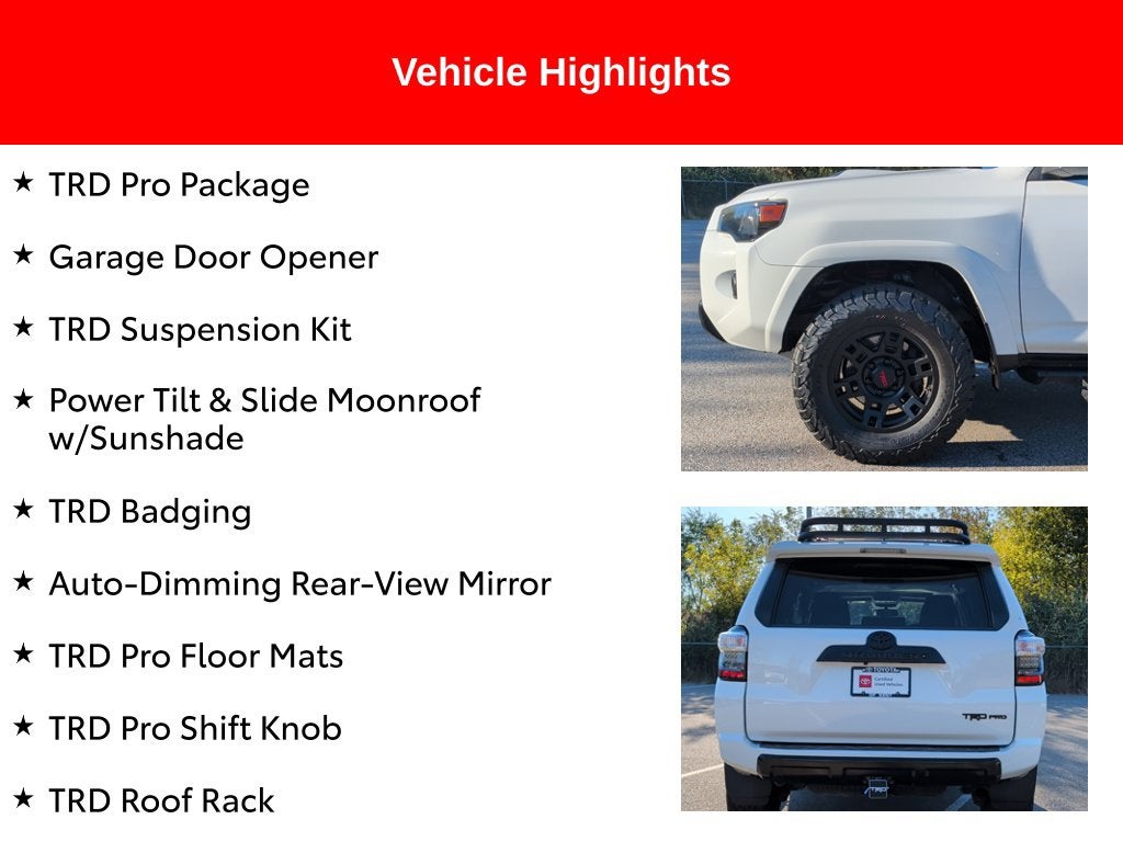 2019 Toyota 4Runner TRD Pro