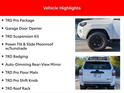 2019 Toyota 4Runner TRD Pro
