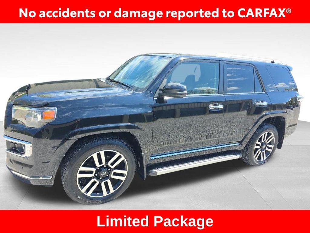 2018 Toyota 4Runner Limited