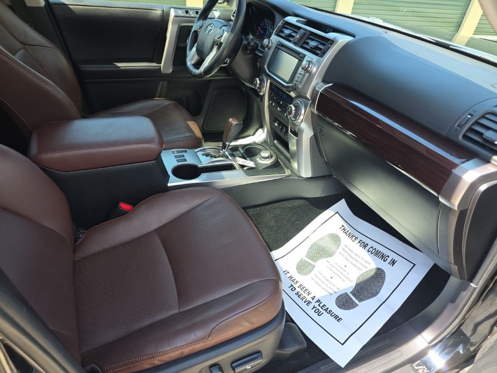 2018 Toyota 4Runner Limited