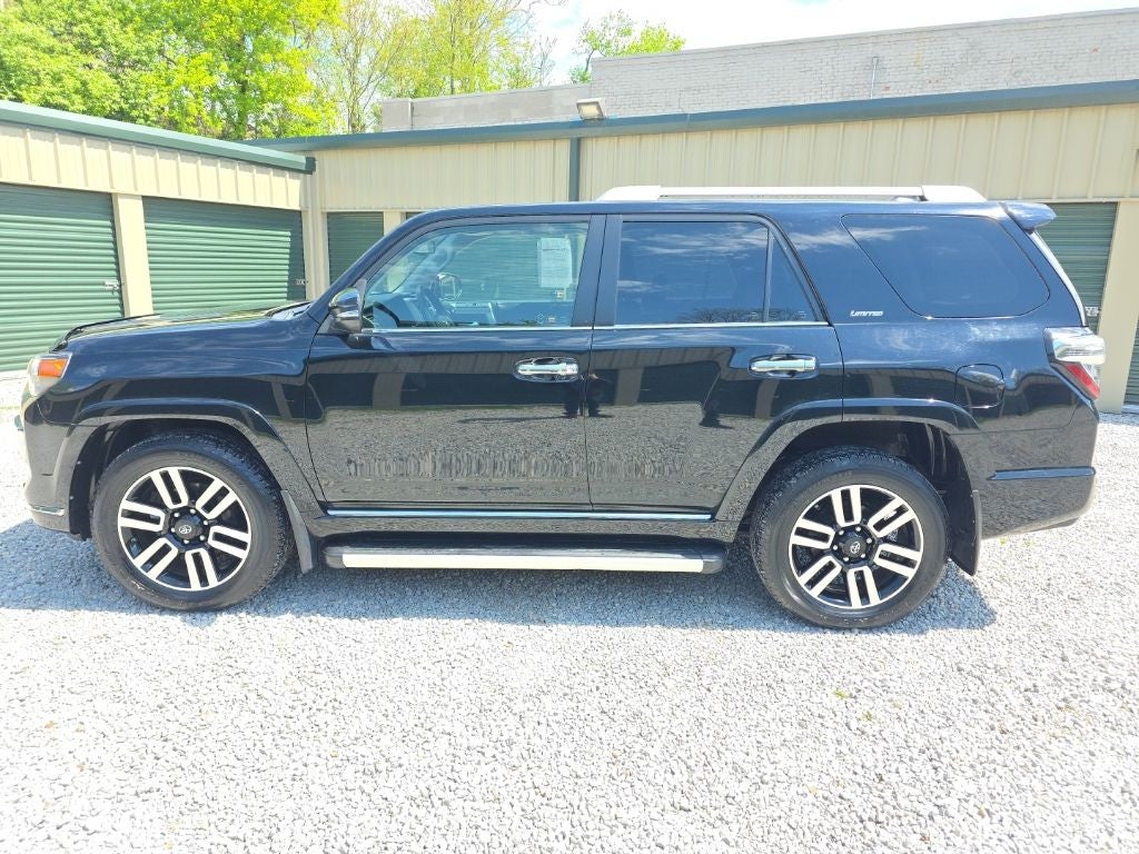 2018 Toyota 4Runner Limited