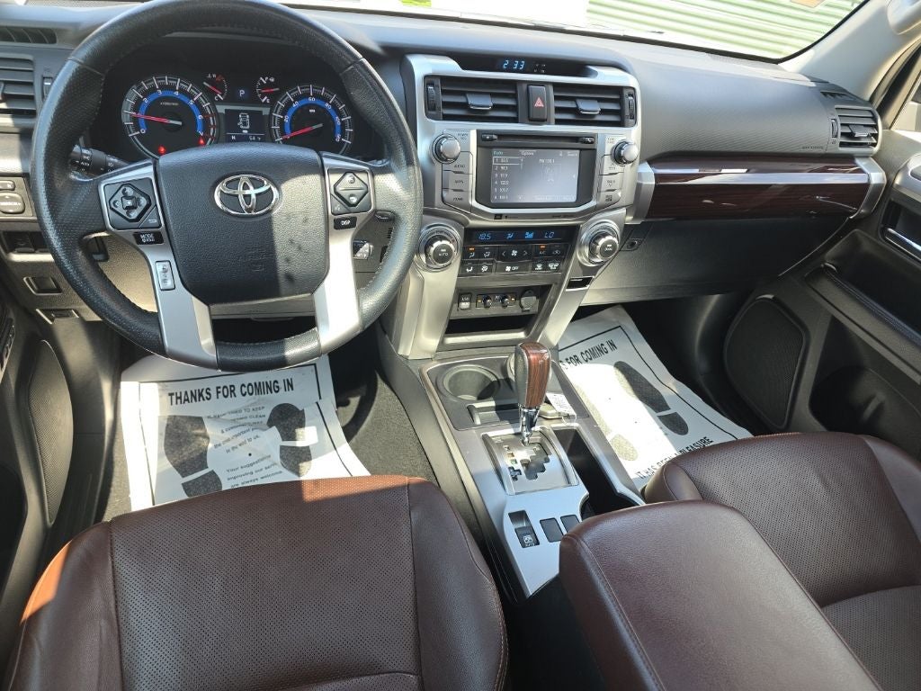 2018 Toyota 4Runner Limited