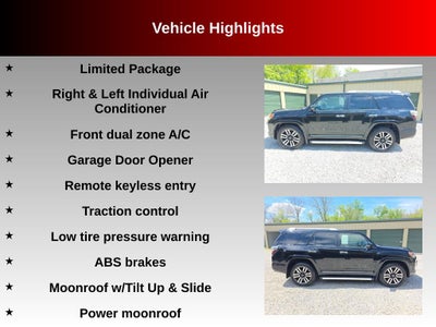 2018 Toyota 4Runner Limited