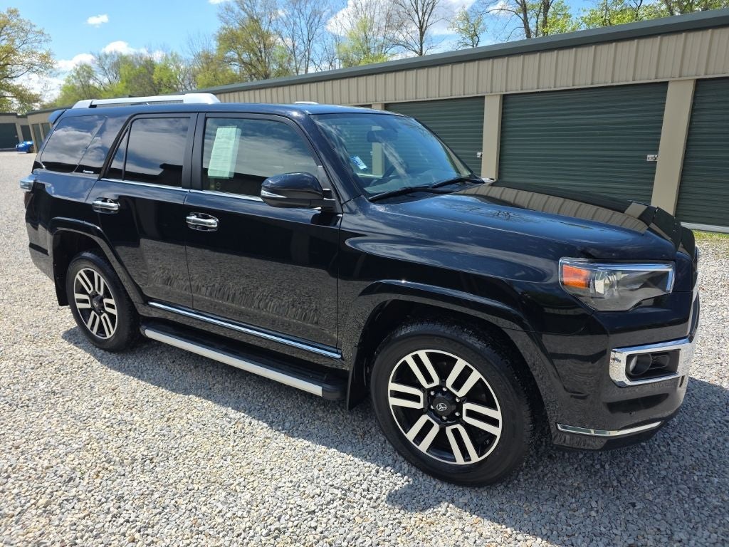 2018 Toyota 4Runner Limited