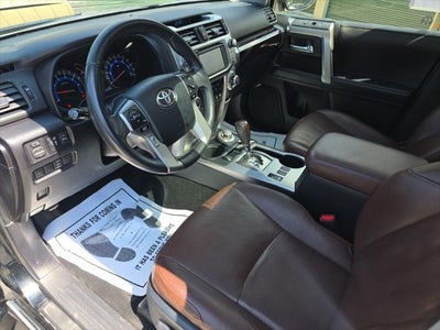 2018 Toyota 4Runner Limited