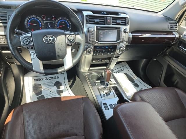 2018 Toyota 4Runner Limited
