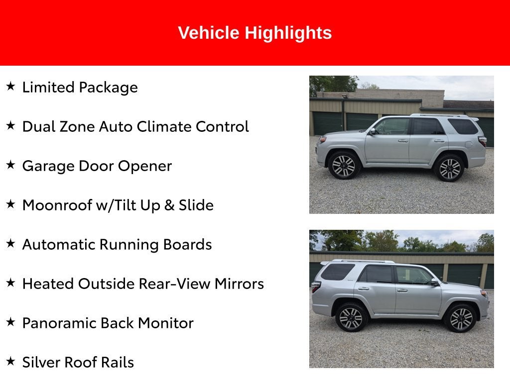 2024 Toyota 4Runner Limited