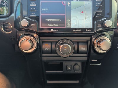2022 Toyota 4Runner TRD Off-Road Premium