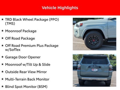 2022 Toyota 4Runner TRD Off-Road Premium