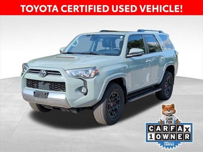 2022 Toyota 4Runner TRD Off-Road Premium