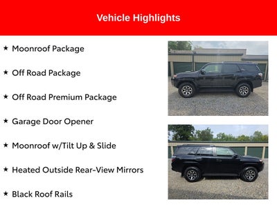 2023 Toyota 4Runner TRD Off-Road Premium