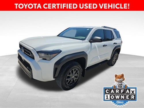 2025 Toyota 4Runner SR5
